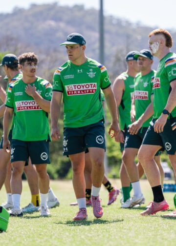 Canberra Raiders Star Linked With Shock Immediate Switch to English Super League