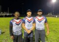 Sprint champion among LA Roosters players in US team