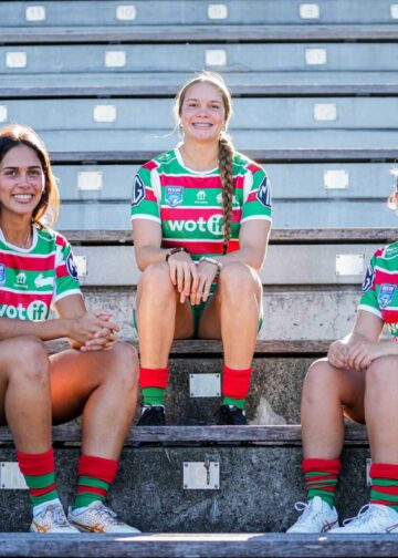 Rabbitohs Women Join Souths Cares in Anti-Gambling Campaign