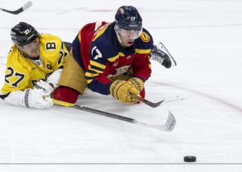 Another Panthers injury in another loss as slow trudge to season’s end continues