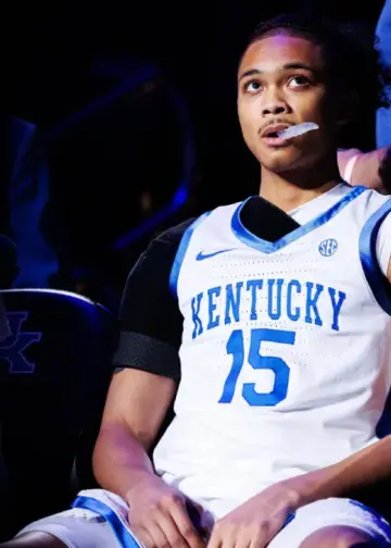 Kentucky guard entering transfer portal after disappointing season with Wildcats