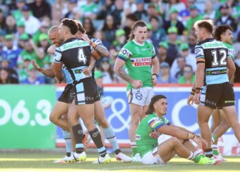 Ricky Stuart pinpoints Raiders ‘problem’ after Sharks defeat