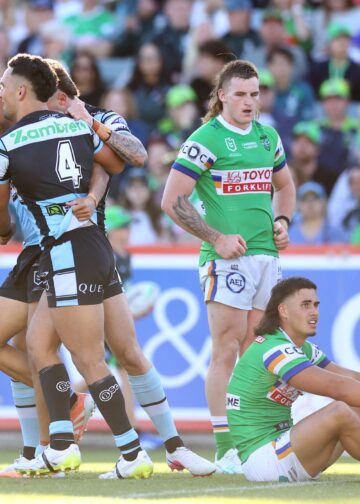 Ricky Stuart pinpoints Raiders ‘problem’ after Sharks defeat