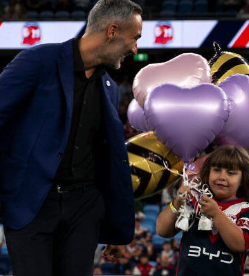 Roosters Honour Bondi Victims