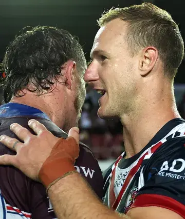 The incredible Roosters stat that meant Manly never had a chance