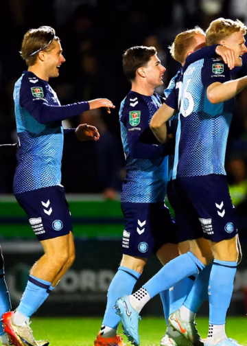 Wycombe brush aside Port Vale to keep play-off bid alive