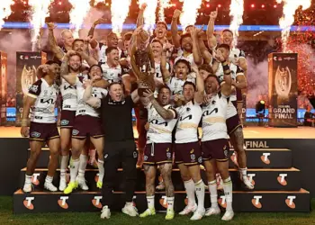 ‘I do keep hearing’: Mark Geyer’s jarring call on ‘intense’ Brisbane Broncos coach Michael Maguire