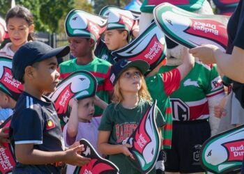 Budget Direct partners with South Sydney Rabbitohs for grassroots program