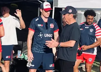 Roosters fire up after opponent stays down in Vegas 9s semi-final