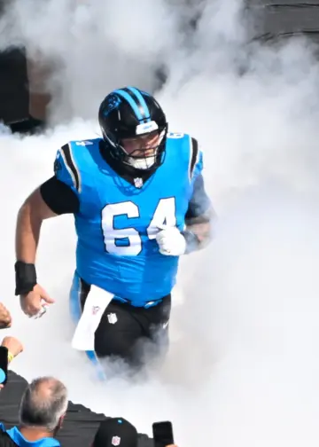 Panthers May Have Been Wise to Let Cade Mays Join Detroit Lions in FA