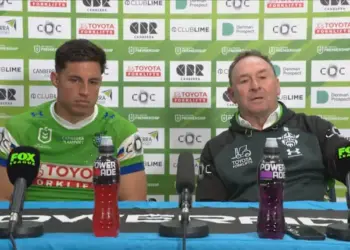 Raiders star Hudson Young faces two-match ban for high tackle in Storm victory