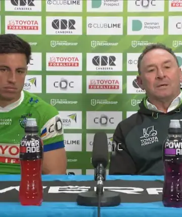 Raiders star Hudson Young faces two-match ban for high tackle in Storm victory