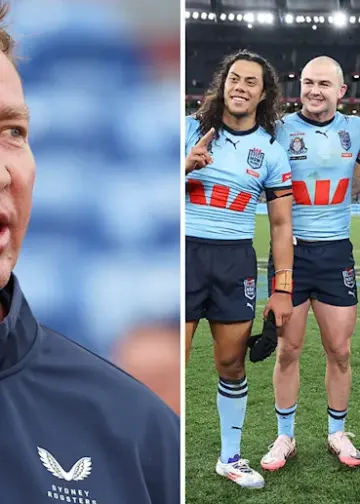 Roosters linked with Origin players from Panthers and Cowboys to replace rugby-bound stars
