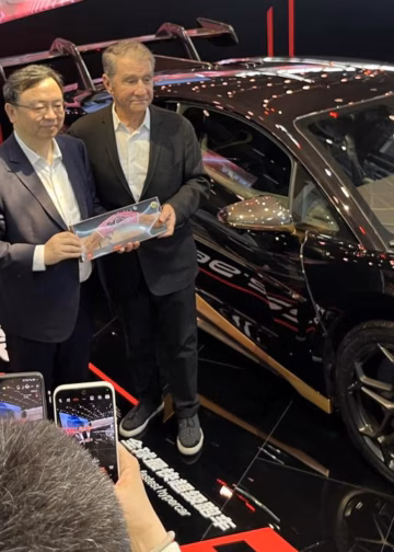 Aussie billionaire Nick Politis buys world’s fastest car