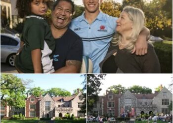 Tears Fall as Mark Nawaqanitawase Makes Emotional Gesture, Reclaims His Family’s Dream Home