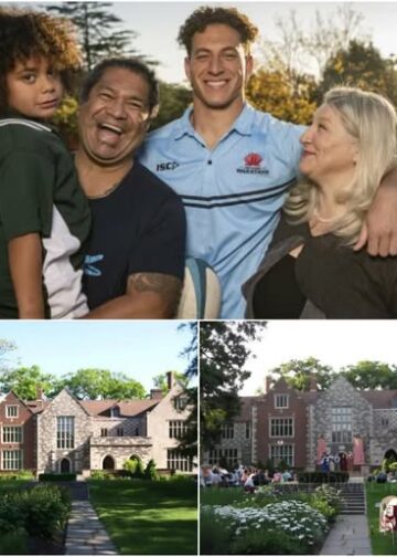 Tears Fall as Mark Nawaqanitawase Makes Emotional Gesture, Reclaims His Family’s Dream Home