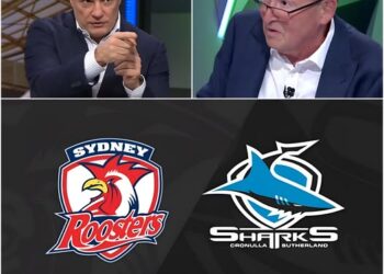 NRL 360 erupts as Paul Kent and Phil Rothfield clash over the Cronulla Sharks vs Sydney Roosters showdown