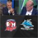 NRL 360 erupts as Paul Kent and Phil Rothfield clash over the Cronulla Sharks vs Sydney Roosters showdown