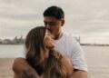 She said YES! Footy power couple announces engagement on Sydney Harbour