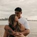 She said YES! Footy power couple announces engagement on Sydney Harbour