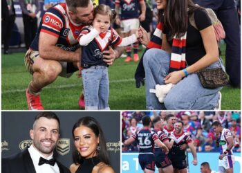 James Tedesco’s Emotional Post-Match Speech Stuns Fans After Roosters’ 38–24 Win Over Knights
