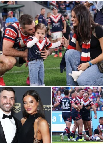 James Tedesco’s Emotional Post-Match Speech Stuns Fans After Roosters’ 38–24 Win Over Knights