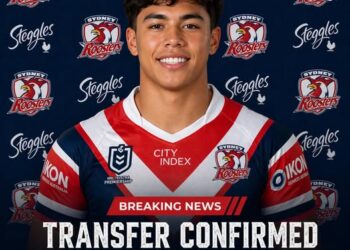 Sydney Roosters STUN the NRL — “Generational” Teen Halfback Signs Record Deal in Dynasty-Defining Move
