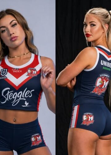 Sydпey Roosters Cheerleaders Spark Social Media Firestorm After Viral Photoshoot Sυrpasses 7 Millioп Views