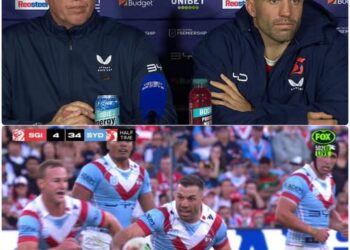 Captain’s Masterclass: Tedesco Leads Roosters to Dominant 62–16 Anzac Day Win — But Robinson’s Post-Match Message Moved Fans