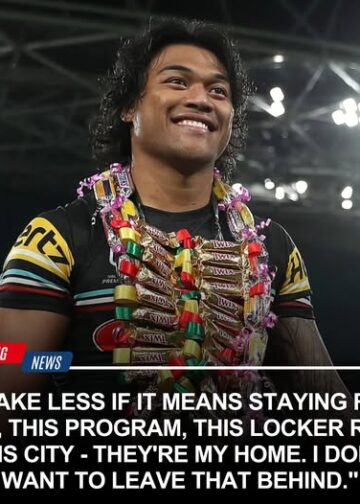 LOYALTY OVER LUXURY: Why Brian To’o Turned His Back on Big Money to Stay With the Penrith Panthers