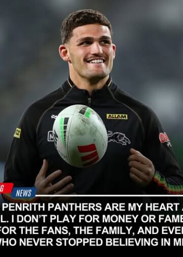 Nathan Cleary Offers the Cut. But Penrith’s response left the entire NRL speechless.