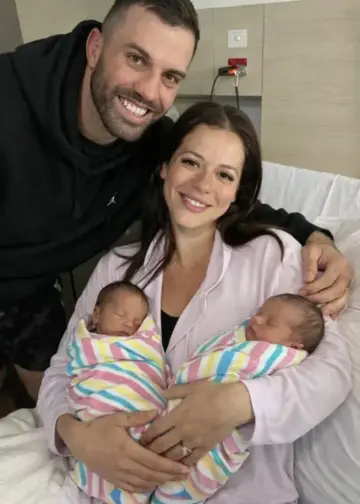 James Tedesco AND WIFE MARIA WELCOME TWINS IN HEARTWARMING SURPRISE THAT CAPTIVATES THE SPORTS WORLD