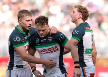 Raiders hold off Rabbitohs in epic 12-try NRL thriller