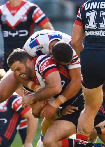 Tedesco stars in another Roosters comeback win