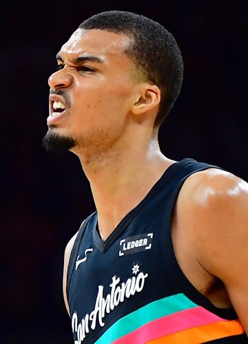 Wemby eyes Friday return to retain year-end awards eligibility