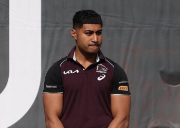 Brisbane Broncos leaders send dumped winger Josiah Karapani ice-cold message: ‘Going to get found out’