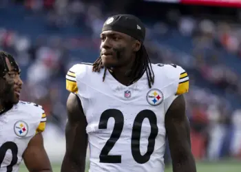 Steelers head coach Mike McCarthy still believes in Kaleb Johnson