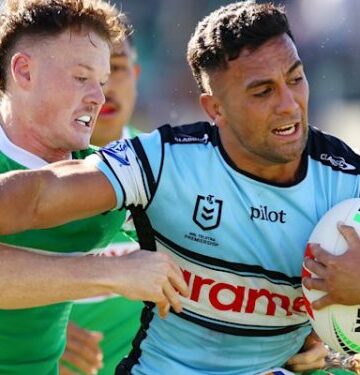 Cronulla Drown Dragons in Despair