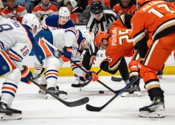 What Ducks’ Ryan Poehling said about controversial Game 4 OT winner vs. Oilers