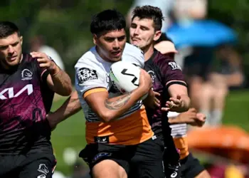 ‘Long-term NFL interest’: Broncos giant granted permission to chase US dream