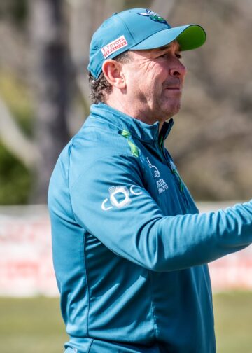 “Believe in yourself” — the sideline conversation that revealed everything about Ricky Stuart’s Raiders