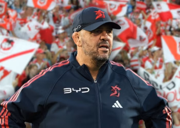 Cheika Emerges as Contender for Dragons Head Coaching Role