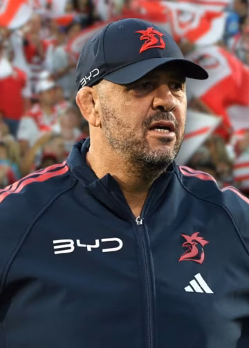 Cheika Emerges as Contender for Dragons Head Coaching Role