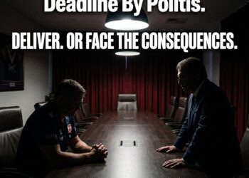 Trent Robinson given a private deadline by Nick Politis — deliver a top four finish or face the consequences