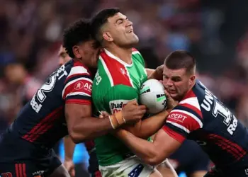 David Fifita delivers monster takedown of Gold Coast Titans