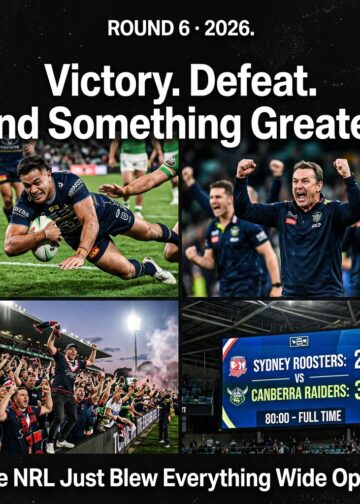 🚨 Breaking Moment: Victory, Defeat… and Something Greater in Between