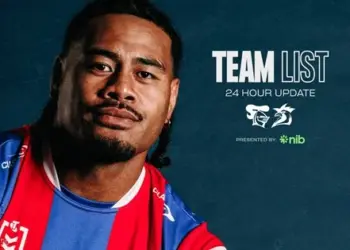 Newcastle Knights Confirm Squad for Round 7 Clash Against Sydney Roosters