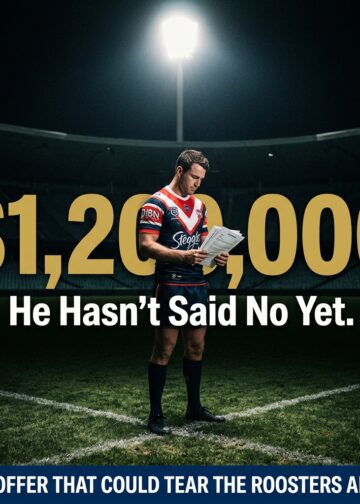 $1.2M offer Luke Keary received that would tear the Roosters’ spine apart — and he hasn’t said no yet