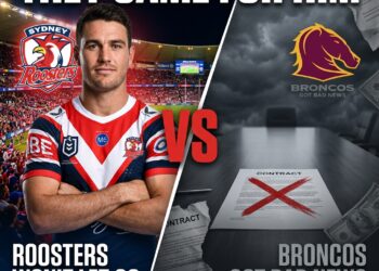 The Club That Tried To Poach The Roosters’ Best Player Just Got Very Bad News