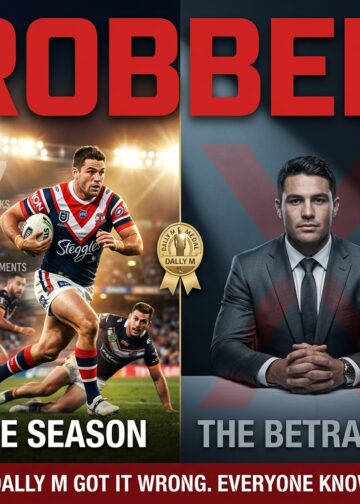 This Roosters Player Was Robbed Of The Dally M Medal — And Everyone Knows It
